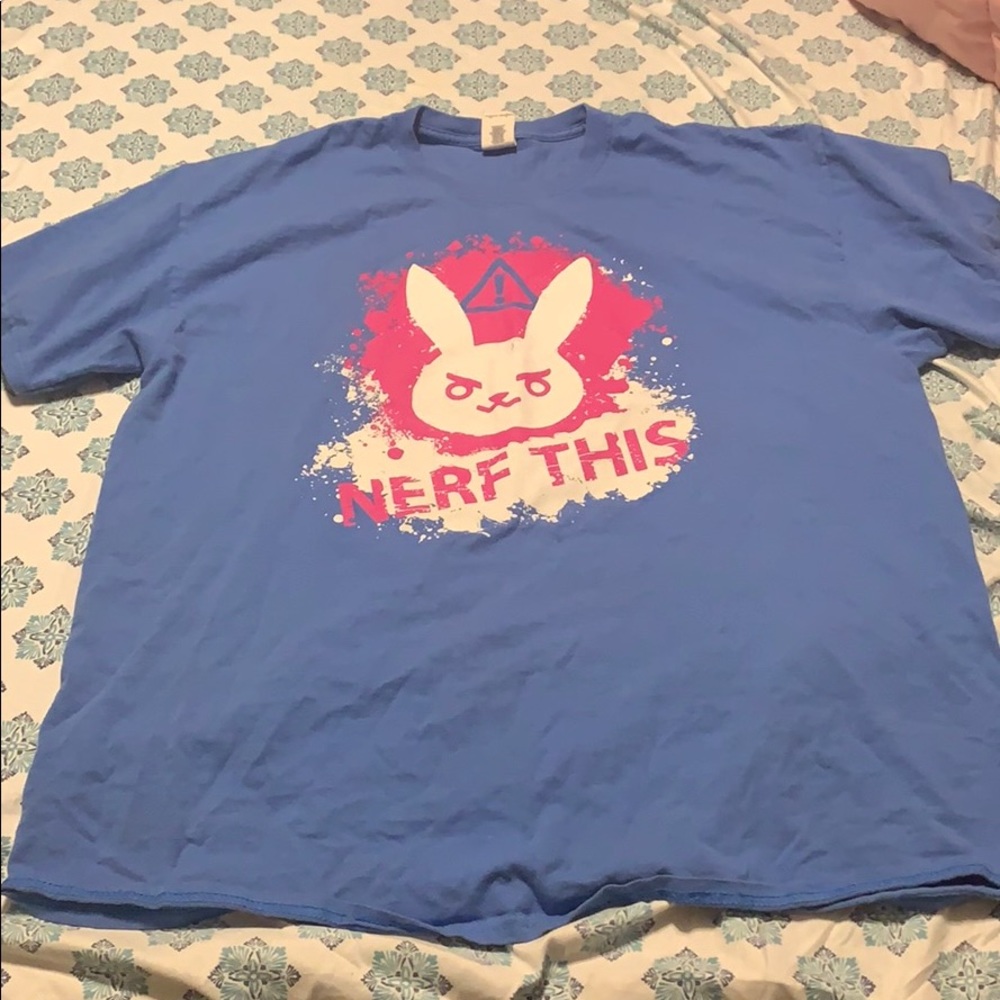 Overwatch D.Va Tee